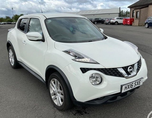 View our NISSAN JUKE