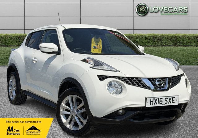 View our NISSAN JUKE