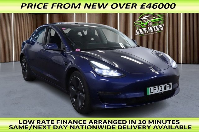 View our TESLA Model 3