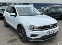 USED 2018 18 VOLKSWAGEN TIGUAN 2.0 TDI SE Navigation SUV 5dr Diesel DSG Euro 6 (s/s) (150 ps) 
