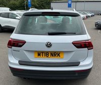 USED 2018 18 VOLKSWAGEN TIGUAN 2.0 TDI SE Navigation SUV 5dr Diesel DSG Euro 6 (s/s) (150 ps) 