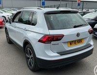 USED 2018 18 VOLKSWAGEN TIGUAN 2.0 TDI SE Navigation SUV 5dr Diesel DSG Euro 6 (s/s) (150 ps) 