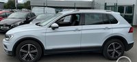 USED 2018 18 VOLKSWAGEN TIGUAN 2.0 TDI SE Navigation SUV 5dr Diesel DSG Euro 6 (s/s) (150 ps) 
