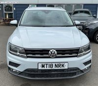 USED 2018 18 VOLKSWAGEN TIGUAN 2.0 TDI SE Navigation SUV 5dr Diesel DSG Euro 6 (s/s) (150 ps) 