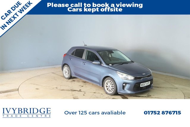 2017 KIA RIO 1.0 T-GDi 3 Hatchback 5dr Petrol Manual Euro 6 (s/s) (99 bhp) £6795.00
