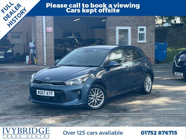 View our KIA RIO