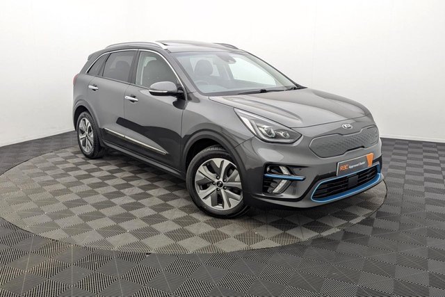 2021 21 KIA NIRO 64kWh 4+ SUV 5dr Electric Auto (201 bhp) Car Play, Sun Roof, Camera