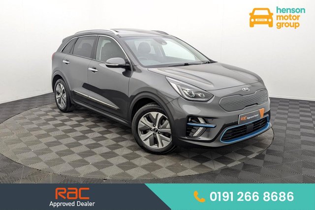 2021 21 KIA NIRO 64kWh 4+ SUV 5dr Electric Auto (201 bhp) Car Play, Sun Roof, Camera