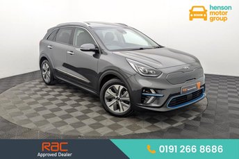 2021 KIA NIRO 64kWh 4+ SUV 5dr Electric Auto (201 bhp) &pound;12499.00
