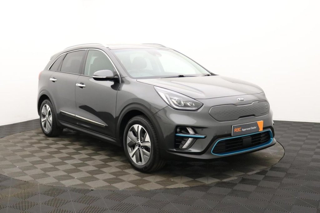 USED 2021 21 KIA NIRO 64kWh 4+ SUV 5dr Electric Auto (201 bhp) Car Play, Sun Roof, Camera