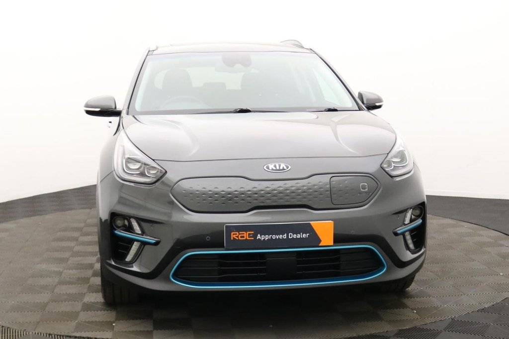 USED 2021 21 KIA NIRO 64kWh 4+ SUV 5dr Electric Auto (201 bhp) Car Play, Sun Roof, Camera