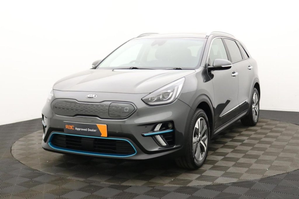 USED 2021 21 KIA NIRO 64kWh 4+ SUV 5dr Electric Auto (201 bhp) Car Play, Sun Roof, Camera