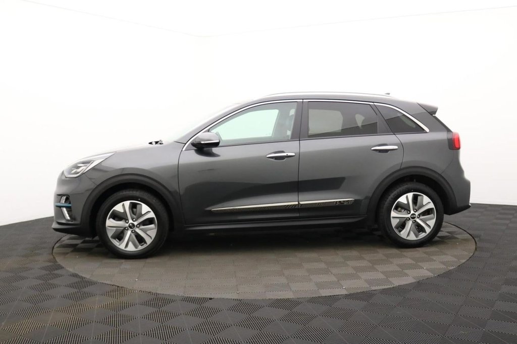 USED 2021 21 KIA NIRO 64kWh 4+ SUV 5dr Electric Auto (201 bhp) Car Play, Sun Roof, Camera