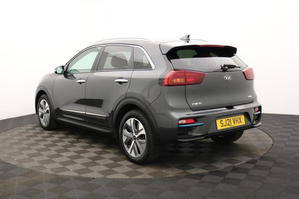 USED 2021 21 KIA NIRO 64kWh 4+ SUV 5dr Electric Auto (201 bhp) Car Play, Sun Roof, Camera