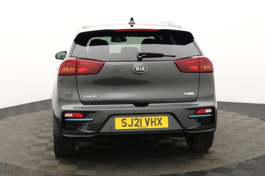 USED 2021 21 KIA NIRO 64kWh 4+ SUV 5dr Electric Auto (201 bhp) Car Play, Sun Roof, Camera