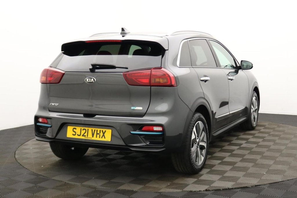 USED 2021 21 KIA NIRO 64kWh 4+ SUV 5dr Electric Auto (201 bhp) Car Play, Sun Roof, Camera