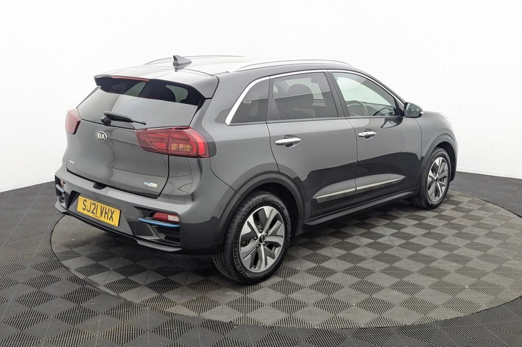 USED 2021 21 KIA NIRO 64kWh 4+ SUV 5dr Electric Auto (201 bhp) Car Play, Sun Roof, Camera