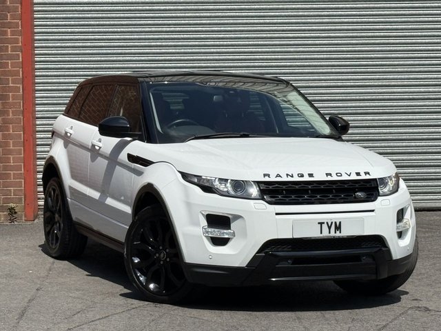 View our LAND ROVER RANGE ROVER EVOQUE