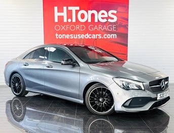 2019 MERCEDES-BENZ CLA 1.6 CLA200 AMG Line Night Edition (Plus) Coupe 4dr Petrol Manual Euro 6 (s/s) (156 ps) &pound;12695.00