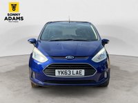 USED 2013 63 FORD B-MAX 1.4 Zetec MPV 5dr Petrol Manual Euro 5 (90 ps) 