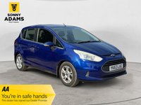USED 2013 63 FORD B-MAX 1.4 Zetec MPV 5dr Petrol Manual Euro 5 (90 ps) 