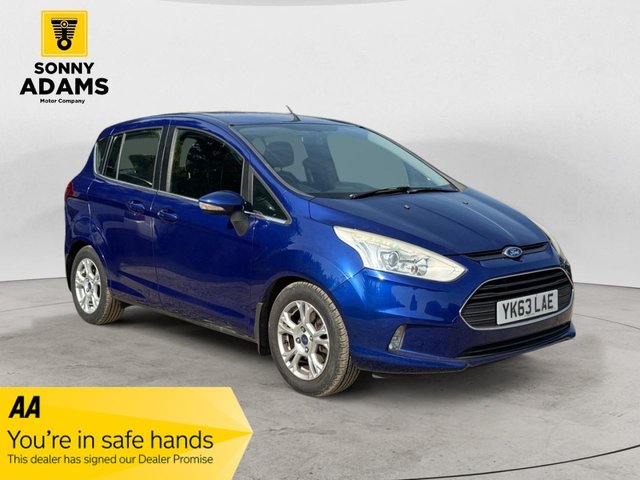 View our FORD B-MAX