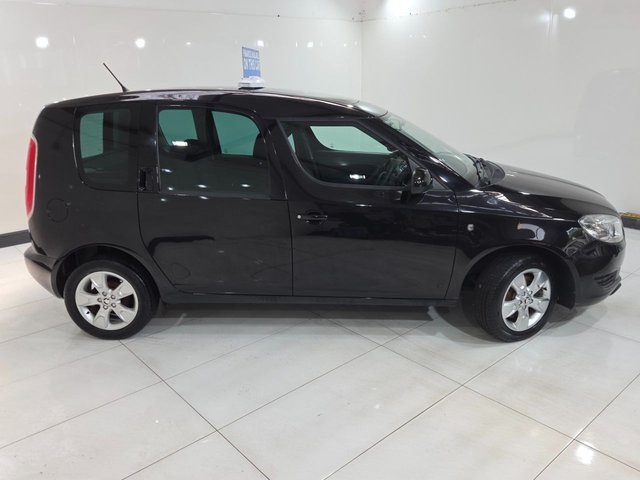 View our SKODA ROOMSTER