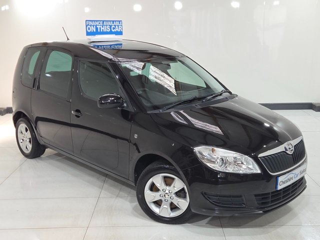 View our SKODA ROOMSTER