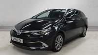 USED 2018 18 TOYOTA AURIS 1.8 VVT-h Excel Touring Sports 5dr Petrol Hybrid CVT Euro 6 (s/s) (136 ps) FULL SERVICE HISTORY + SATELLITE NAVIGATION + REAR VIEW CAMERA + BLUETOOTH CONNECTIVITY INCLUDING MEDIA STREAMING + IN CAR ENTERTAINMENT WITH TOUCH SCREEN MEDIA DISPLAY + DAB DIGITAL RADIO + LEATHER MULTI FUNCTIONAL STEERING WHEEL + DUAL ZONE CLIMATE CONTROL + AIR CONDITIONING + PARKING SENSORS + HILL HOLD START ASSIST + CRUISE CONTROL + LED DAY TIME RUNNING LIGHTS + ELECTRIC HEATED DOOR MIRRORS + ELECTRIC WINDOWS + PRIVACY GLASS + 17 INCH ALLOY WHEELS + 60/40 FOLDING REAR SEATS....