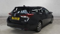 USED 2018 18 TOYOTA AURIS 1.8 VVT-h Excel Touring Sports 5dr Petrol Hybrid CVT Euro 6 (s/s) (136 ps) FULL SERVICE HISTORY + SATELLITE NAVIGATION + REAR VIEW CAMERA + BLUETOOTH CONNECTIVITY INCLUDING MEDIA STREAMING + IN CAR ENTERTAINMENT WITH TOUCH SCREEN MEDIA DISPLAY + DAB DIGITAL RADIO + LEATHER MULTI FUNCTIONAL STEERING WHEEL + DUAL ZONE CLIMATE CONTROL + AIR CONDITIONING + PARKING SENSORS + HILL HOLD START ASSIST + CRUISE CONTROL + LED DAY TIME RUNNING LIGHTS + ELECTRIC HEATED DOOR MIRRORS + ELECTRIC WINDOWS + PRIVACY GLASS + 17 INCH ALLOY WHEELS + 60/40 FOLDING REAR SEATS....