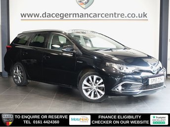 2018 TOYOTA AURIS 1.8 VVT-h Excel Touring Sports 5dr Petrol Hybrid CVT Euro 6 (s/s) (136 ps) &pound;13740.00