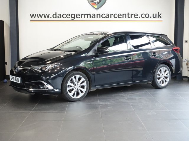 View our Toyota Auris 1.8 VVT-h Excel Touring Sports 5dr Petrol Hybrid CVT Euro 6 (s/s) (136 ps)
