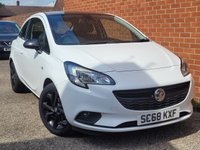 USED 2019 68 VAUXHALL CORSA 1.4i ecoTEC Griffin Hatchback 3dr Petrol Manual Euro 6 (75 ps) 1 OWMER, SAT NAV, HEATED SEATS, HEATED STEERING WHEEL