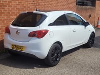 USED 2019 68 VAUXHALL CORSA 1.4i ecoTEC Griffin Hatchback 3dr Petrol Manual Euro 6 (75 ps) 1 OWMER, SAT NAV, HEATED SEATS, HEATED STEERING WHEEL