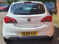 USED 2019 68 VAUXHALL CORSA 1.4i ecoTEC Griffin Hatchback 3dr Petrol Manual Euro 6 (75 ps) 1 OWMER, SAT NAV, HEATED SEATS, HEATED STEERING WHEEL
