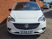 USED 2019 68 VAUXHALL CORSA 1.4i ecoTEC Griffin Hatchback 3dr Petrol Manual Euro 6 (75 ps) 1 OWMER, SAT NAV, HEATED SEATS, HEATED STEERING WHEEL