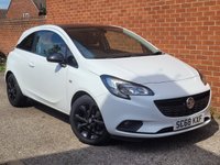 USED 2019 68 VAUXHALL CORSA 1.4i ecoTEC Griffin Hatchback 3dr Petrol Manual Euro 6 (75 ps) 1 OWMER, SAT NAV, HEATED SEATS, HEATED STEERING WHEEL