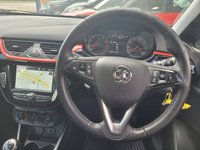 USED 2019 68 VAUXHALL CORSA 1.4i ecoTEC Griffin Hatchback 3dr Petrol Manual Euro 6 (75 ps) 1 OWMER, SAT NAV, HEATED SEATS, HEATED STEERING WHEEL