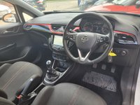USED 2019 68 VAUXHALL CORSA 1.4i ecoTEC Griffin Hatchback 3dr Petrol Manual Euro 6 (75 ps) 1 OWMER, SAT NAV, HEATED SEATS, HEATED STEERING WHEEL