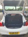 USED 2019 68 VAUXHALL CORSA 1.4i ecoTEC Griffin Hatchback 3dr Petrol Manual Euro 6 (75 ps) 1 OWMER, SAT NAV, HEATED SEATS, HEATED STEERING WHEEL