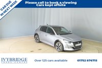 USED 2022 22 PEUGEOT 208 1.2 PureTech GT Hatchback 5dr Petrol Manual Euro 6 (s/s) (100 ps) 1 OWNER+GREAT VALUE