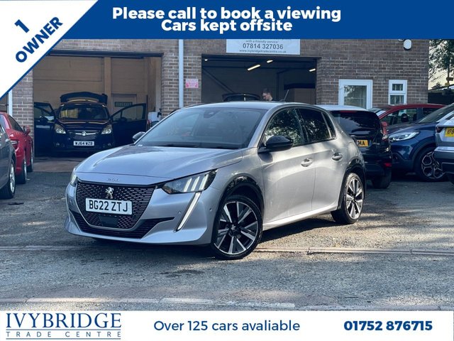 View our PEUGEOT 208