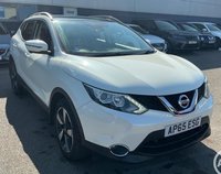 USED 2016 65 NISSAN QASHQAI 1.2 DIG-T n-tec+ SUV 5dr Petrol Manual 2WD Euro 6 (s/s) (115 ps) 