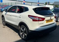 USED 2016 65 NISSAN QASHQAI 1.2 DIG-T n-tec+ SUV 5dr Petrol Manual 2WD Euro 6 (s/s) (115 ps) 