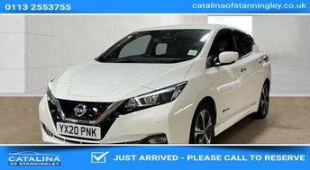 2020 NISSAN LEAF 40kWh N-Connecta Hatchback 5dr Electric Auto (150 ps) &pound;7900.00