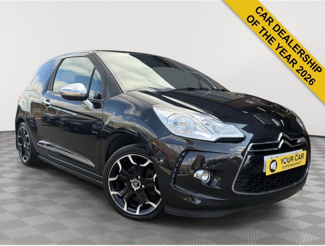 View our Citroen DS3 1.6 THP DSport Plus Hatchback 3dr Petrol Manual Euro 5 (150 ps)