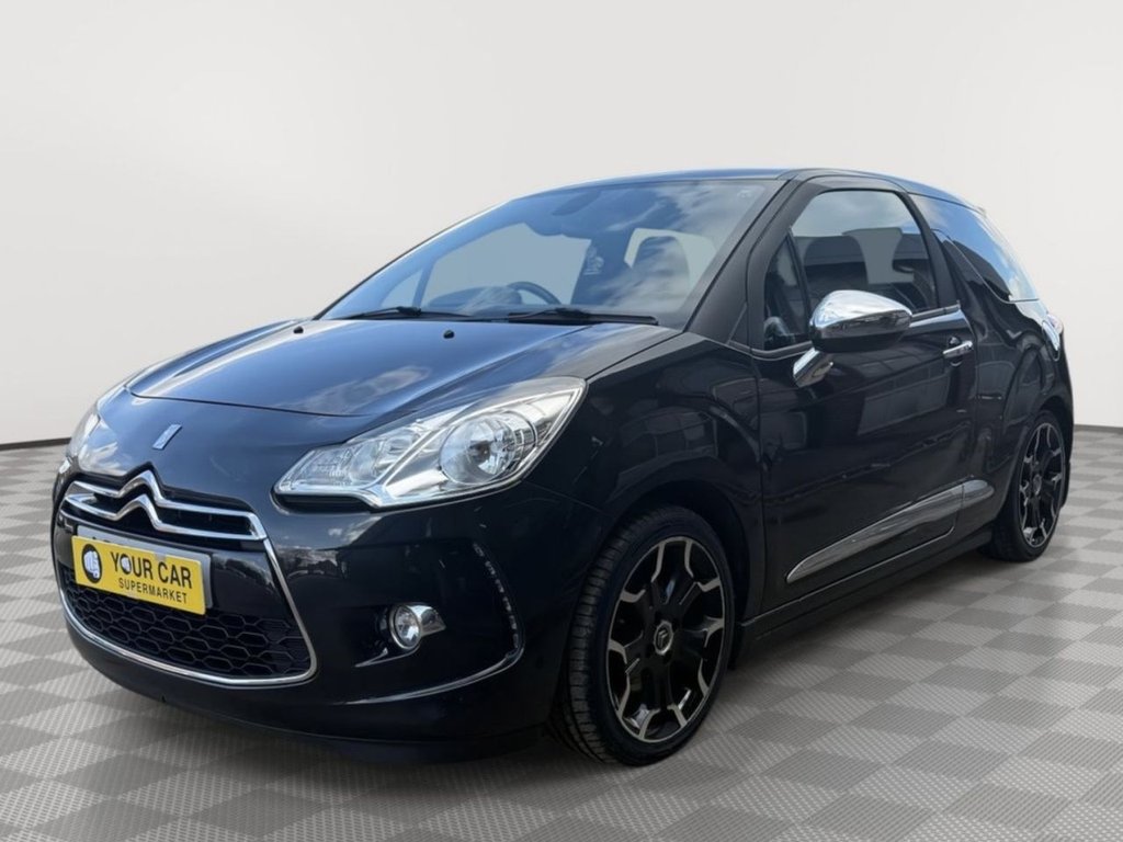 USED 2011 61 CITROEN DS3 1.6 THP DSport Plus Hatchback 3dr Petrol Manual Euro 5 (150 ps) 
