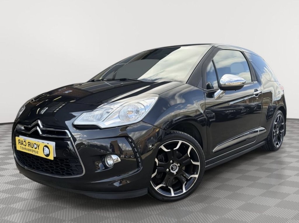 USED 2011 61 CITROEN DS3 1.6 THP DSport Plus Hatchback 3dr Petrol Manual Euro 5 (150 ps) 