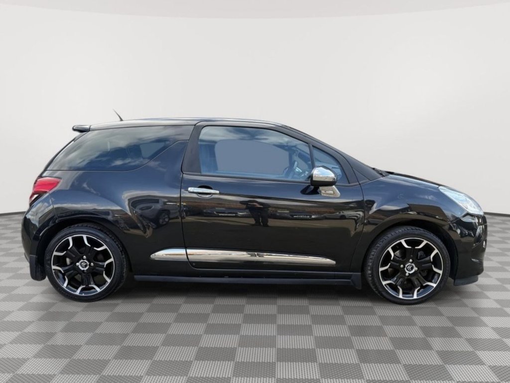 USED 2011 61 CITROEN DS3 1.6 THP DSport Plus Hatchback 3dr Petrol Manual Euro 5 (150 ps) 
