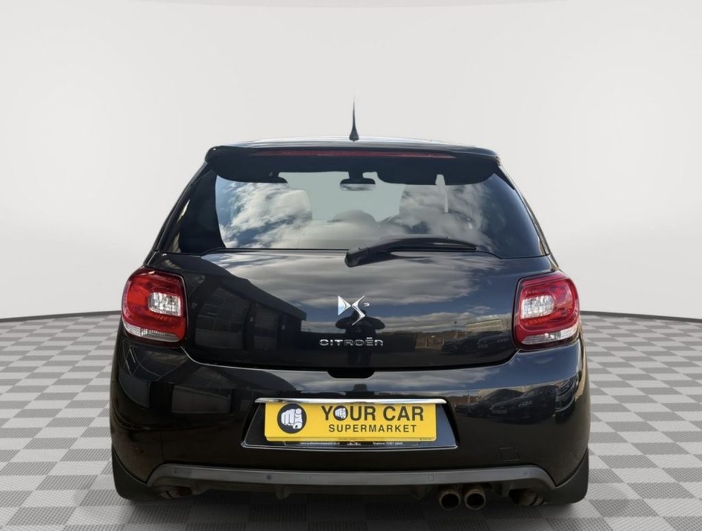 USED 2011 61 CITROEN DS3 1.6 THP DSport Plus Hatchback 3dr Petrol Manual Euro 5 (150 ps) 